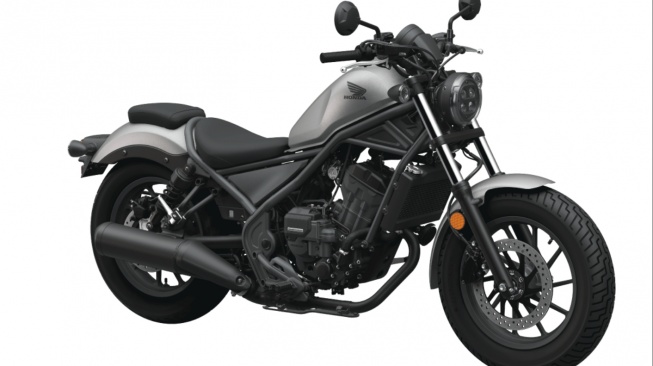 Honda Rebel 40 Jutaan Hadir, Intip Pesona Cruiser Gagah Ramah Dompet
