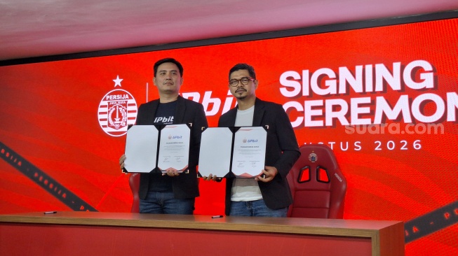 Jersey Persija Punya Wajah Baru, Logo Mitra Resmi Hadir di Musim Super League 2026/2027