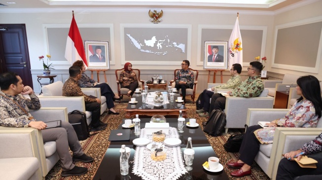 Bahas Transformasi Digital, Kementerian PANRB Bahas Peluang Kerja Sama dengan TBI
