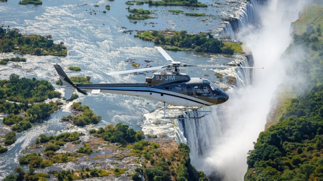 Royal Livingstone by Anantara Symphony Above the Falls. (Dok. Istimewa)