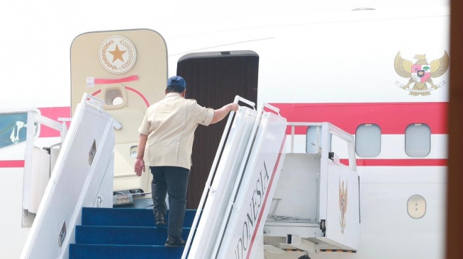 Prabowo Bertolak ke Jatim, Akan Hadiri dan Buka Muktamar ke-35 NU di Jombang