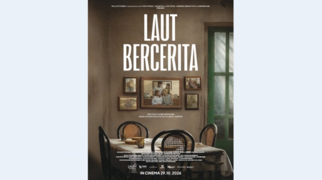 Tanggal Tayang Rilis, Ini 5 Momen Penting dalam Novel Laut Bercerita