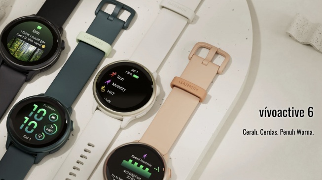 Garmin v&iacute;voactive 6. [Garmin] 