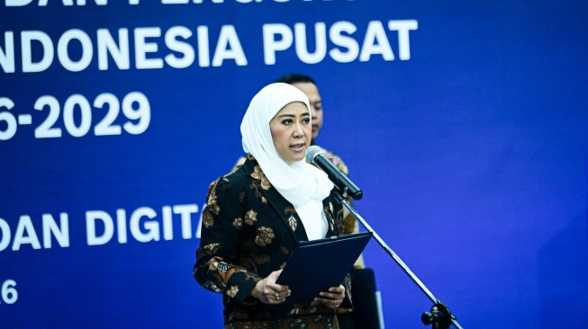  Menteri Komunikasi dan Digital (Menkomdigi), Meutya Hafid. [Komdigi] 