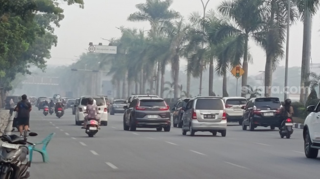 Kualitas Udara Buruk, Pekanbaru Resmi Berstatus Tanggap Darurat Bencana Karhutla