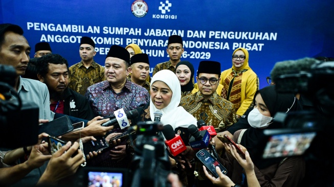  Menteri Komunikasi dan Digital (Menkomdigi), Meutya Hafid. [Komdigi] 
