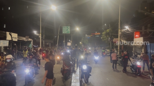 Buntut Kericuhan Aksi 27 Agustus: Polisi Amankan 322 Orang, 45 Ditetapkan Jadi Tersangka
