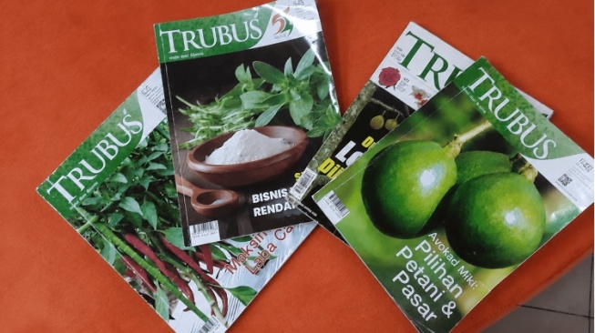 Majalah Trubus dan Cara Uniknya Membawa Agrikultur ke Meja Pembaca