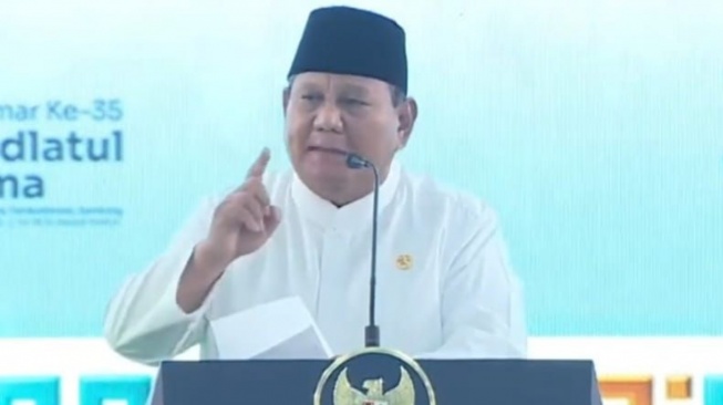 Tagih Utang ke Gus Yahya, Presiden Prabowo: Beri Saya Kartu NU, Saya Datang Lagi!
