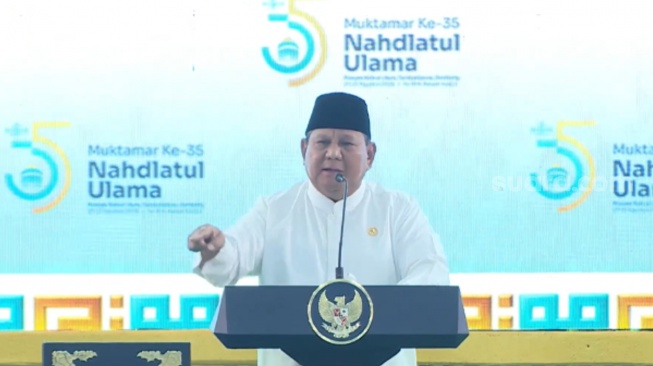Prabowo di Hadapan Ulama: Percaya Sama Saya, Beberapa Tahun lagi Indonesia Bangkit