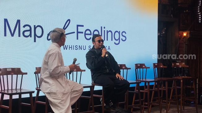 Whisnu Santika ditemui di Gandaria, Jakarta Selatan pada Kamis, 26 Agustus 2026