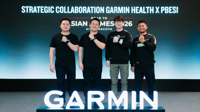 Skill Saja Tak Cukup, Timnas Esports Indonesia Kini Andalkan Data Tubuh dengan Smartwatch