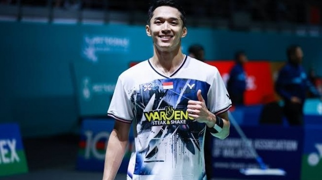 Tuntas Sudah 26 Tahun Menanti! Jonatan Christie Resmi Kuasai Peringkat 1 Dunia BWF