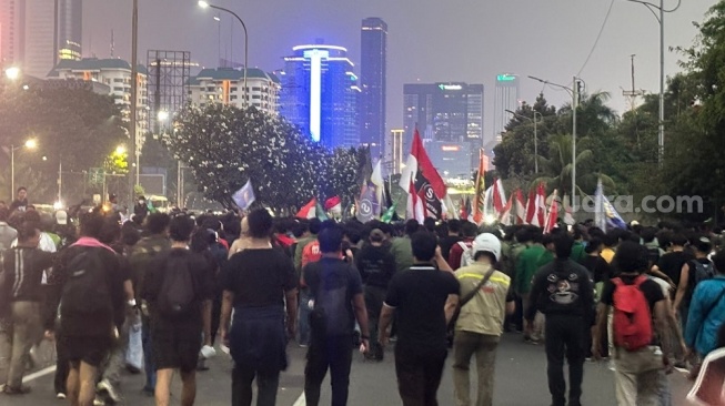 Menteri Kabinet Bayangan: Jangan Biarkan Mahasiswa Sendirian Melawan Kekuasaan