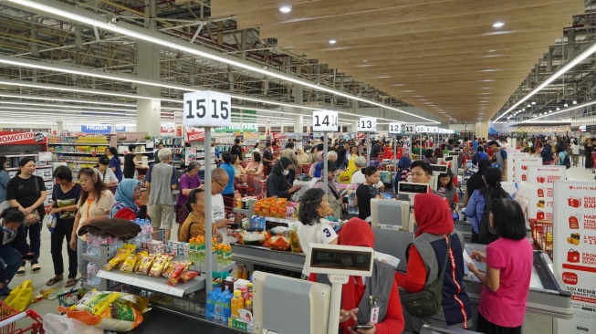 Belanja Kini Makin Seru, Kuliner Lezat dan Promo Menarik Jadi Magnet Baru Pengunjung
