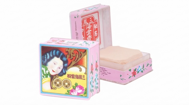 Review Bedak Fanbo Hoitong, Bedak Legend dengan 2 Cara Pakai