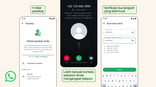 Passkey WhatsApp