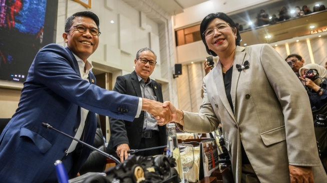 Komisi XI DPR Setuju Destry Damayanti Diangkat Jadi Gubernur BI