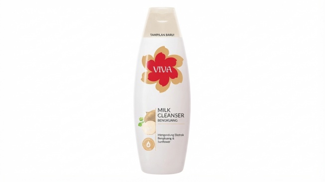 Viva Milk Cleanser Bengkuang