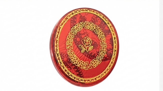 Fanbo Rose 68 Pancake Compact Powder