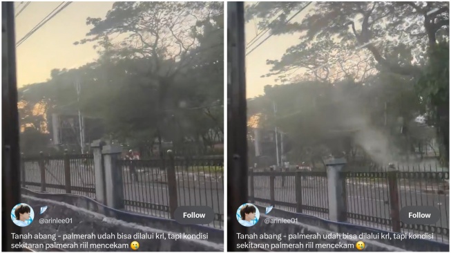 Sempat Ditutup Imbas Kerumunan, Jalur KRL Tanah Abang-Palmerah Kembali Dibuka