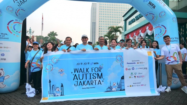 Walk for Autism 2026, Semangat Ciptakan Ruang Setara bagi Individu ASD
