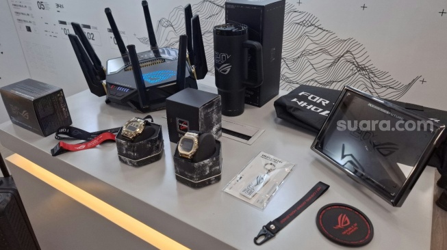 ROG Edition 20, Jakarta, Kamis (27/8/2026). [Suara.com/Rahma]