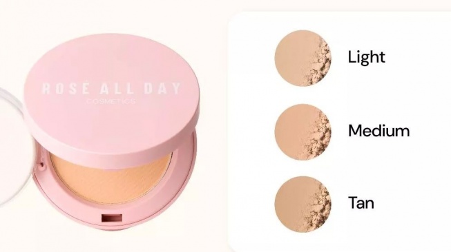 Bedak untuk Kulit Berminyak Sesuai Review Pengguna. (Shopee)