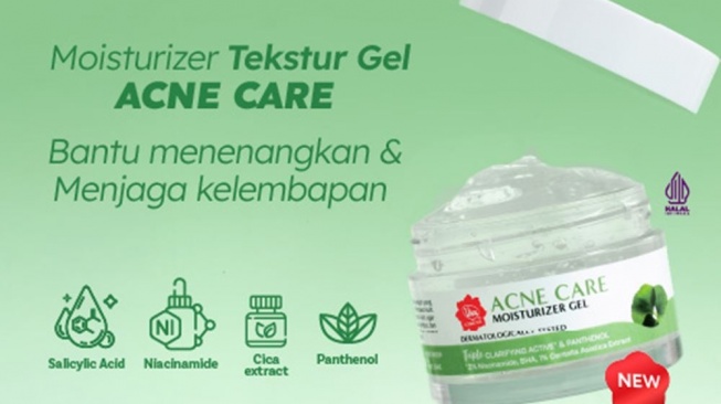 Viva Moisturizer Gel Acne Care. (beliviva)