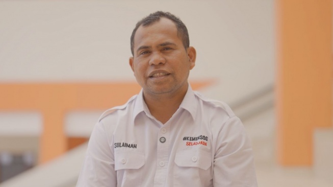 Kisah Sulaiman, Anak Petani dari Flores yang Kini Mengabdi di Sekolah Rakyat