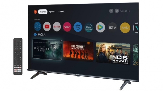 Google TV TCL 4K UHD 43 Inch 43P6K