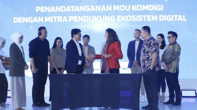Kolaborasi Ericsson dan Komdigi dalam Garuda Spark Innovation Hub (GSIH) BSD City. [Ericsson]