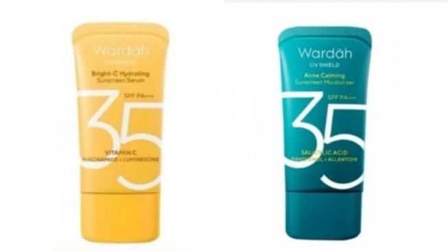 2 Sunscreen Wardah SPF 35 untuk Kulit Sehat dan Cerah Bebas dari Jerawat