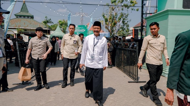 Gus Ipul: Sistem Pemilihan Ketum dan Rangkap Jabatan Bakal Jadi Bahasan Menarik Muktamar NU