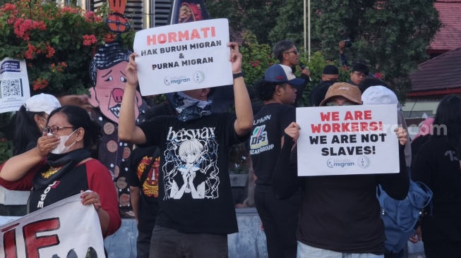 Massa di Jogja Semprot Pemerintah, Janji 19 Juta Lapangan Kerja Ternyata Scam di Negeri Orang