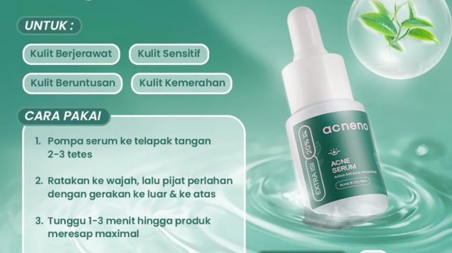 Acneno Acne Serum (Shopee)