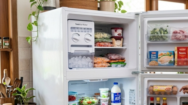 3 Rekomendasi Kulkas dengan Twist Ice Maker, Membuat Es Batu Jadi Jauh Lebih Praktis