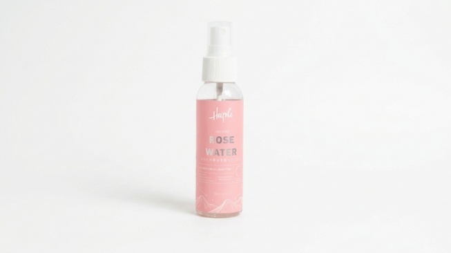 HAPLE Pure Rose Water (Shopee)