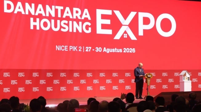 PT Brantas Abipraya (Persero) ikut serta dalam Danantara Housing Expo 2026 di PIK. (Dok: Brantas Abipraya)