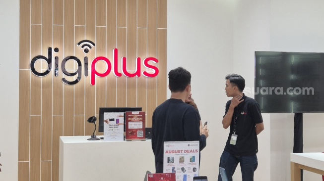 Tak Cuma Andalkan Mal, Digiplus Buka Free Standing Store Pertama untuk Kejar Pasar Gadget