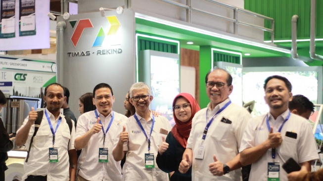 Rekind memegang 36,1 persen seluruh proyek PLTP di dalam negeri. [ist].