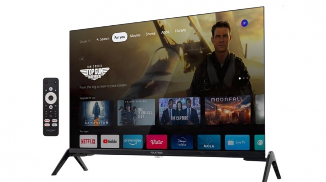 Google TV Polytron FHD 43 Inch PLD 43RG9059