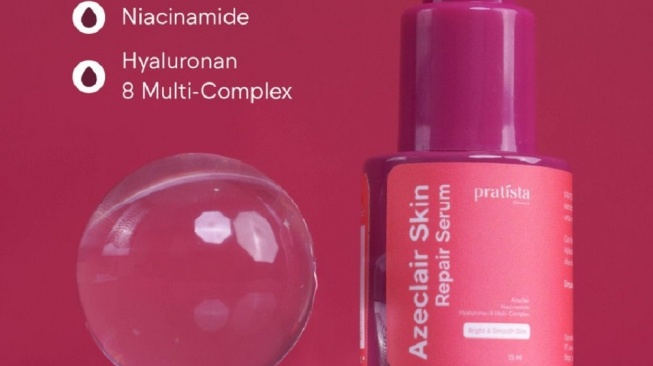Pratista Azeclair Skin Repair Serum (Shopee)