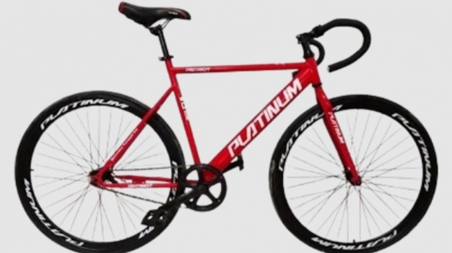 Sepeda Fixie Platinum Patriot 700c