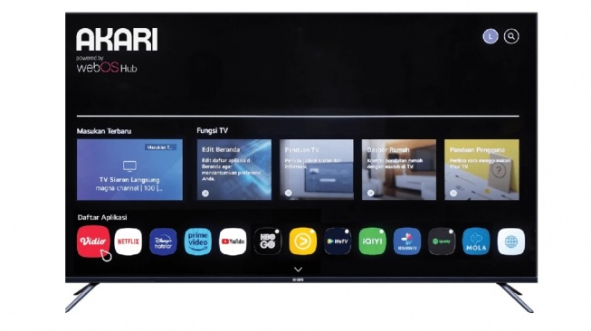 Smart TV Akari 4K 43 Inch SW-5743S