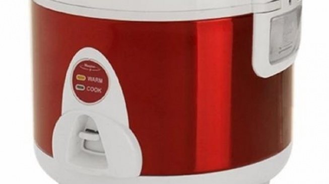 Maspion Rice Cooker MRJ-109 MS (Shopee)