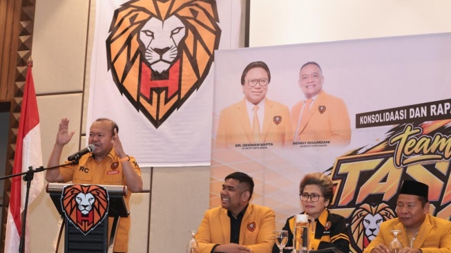 Hanura Ganti Logo Jadi Singa, Bawa Misi Kembali ke Senayan di 2029