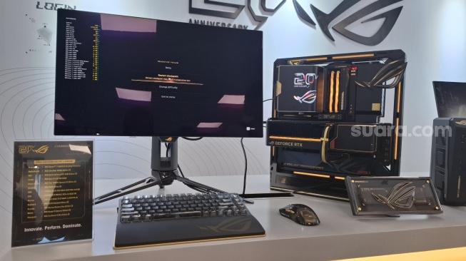 ROG Edition 20, Jakarta, Kamis (27/8/2026). [Suara.com/Rahma]
