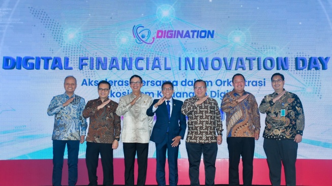OJK Digination Day 2026 di Jakarta, Kamis (27/8/2026). [Komdigi]