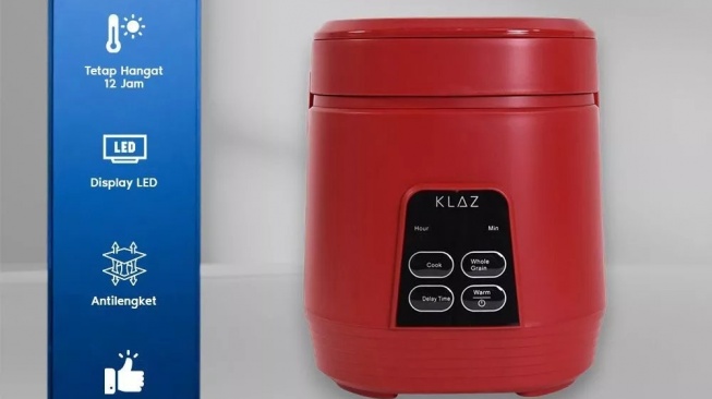 AZKO Klaz Rice Cooker Digital Mini (Shopee)